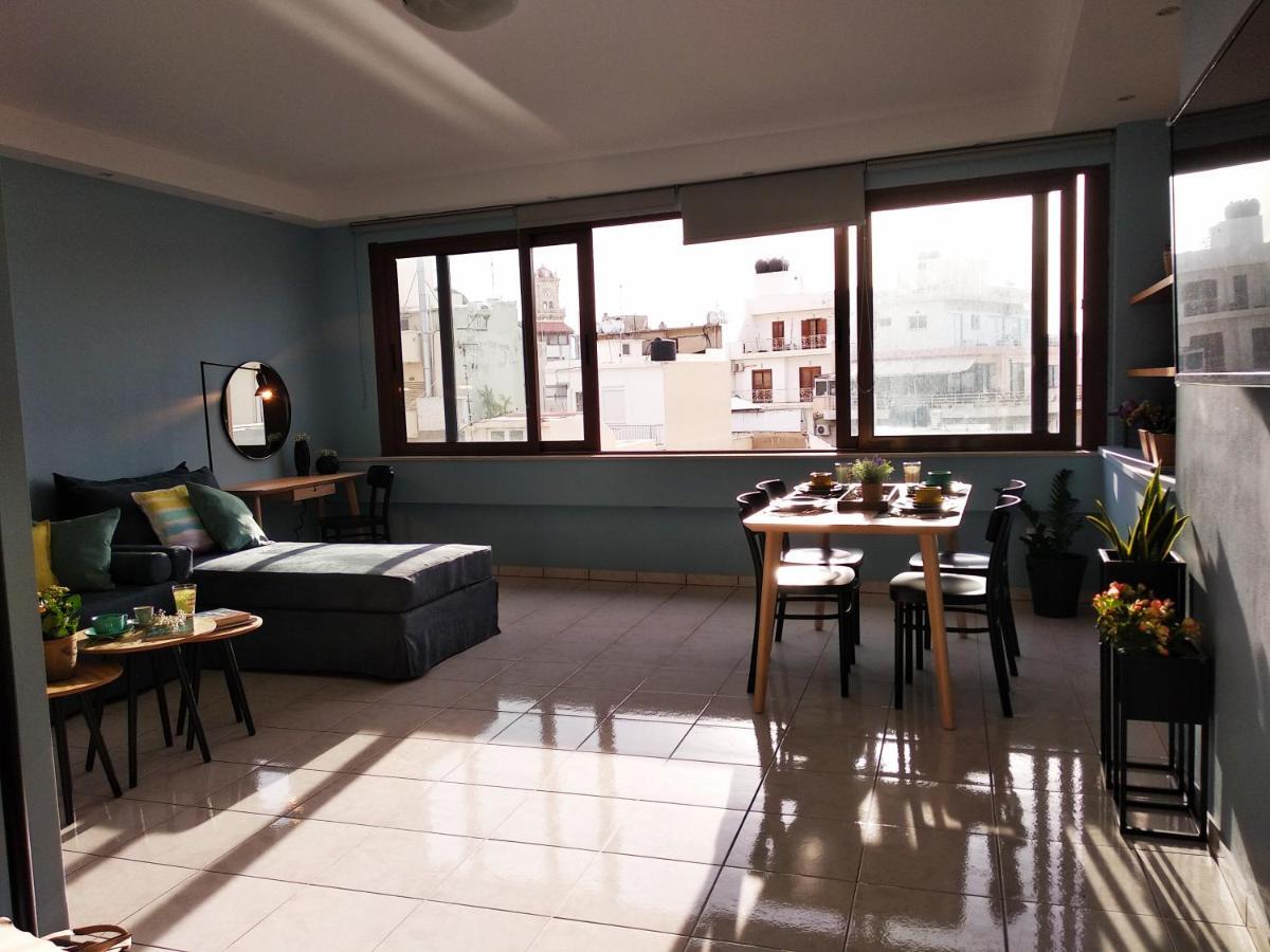 Light Blue Apartment Heraklion (Crete) Exterior foto